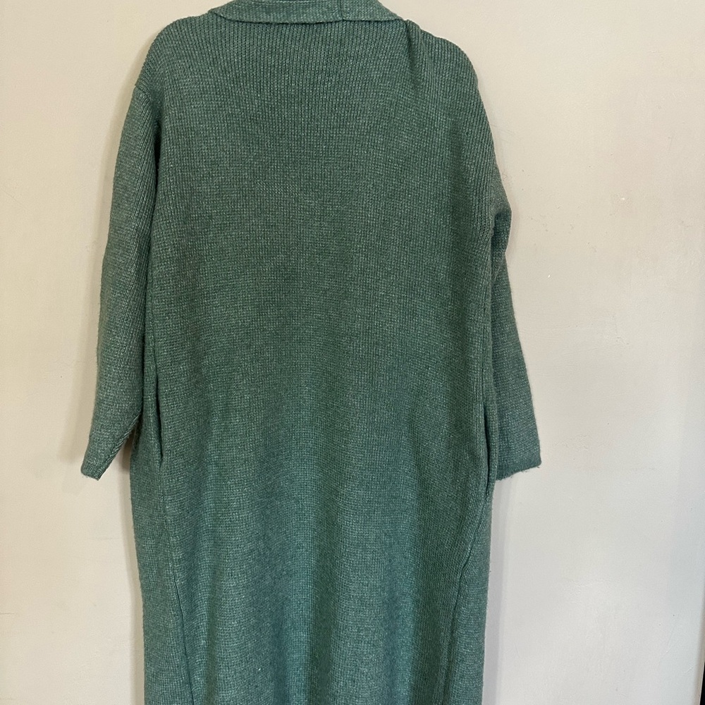State‎ of day Elegant Green Women's cardigan - Picture 3 of 4